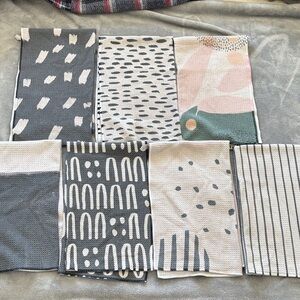 Geometry kitchen tea towel bundle